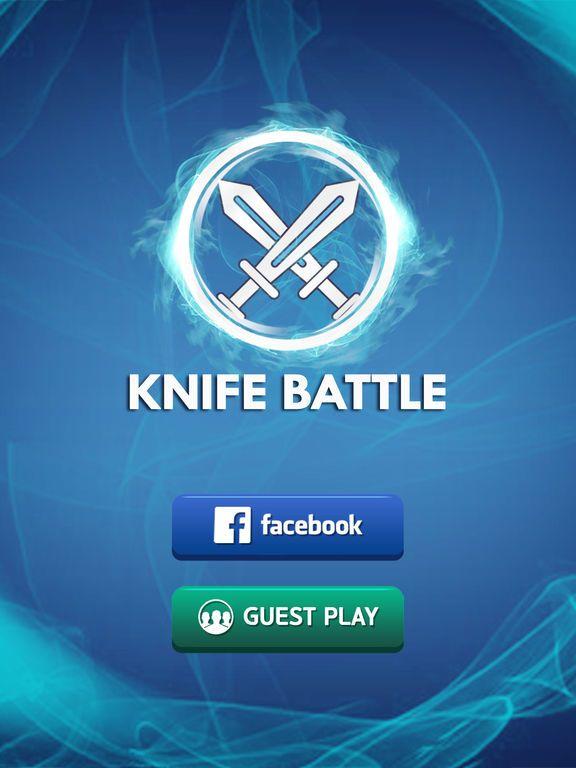 Portada de Knife Battle.