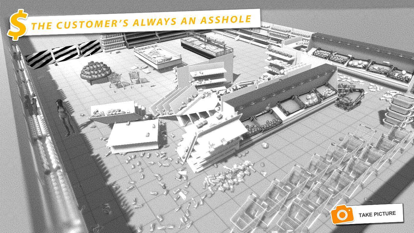 Portada de The Customer's Always an Asshole