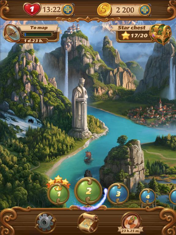 Portada de Solitaire Magic Story No WiFi