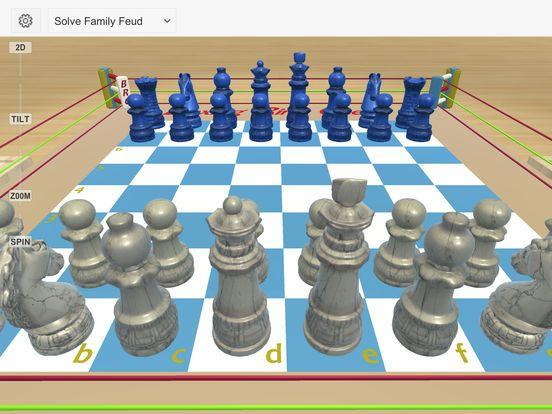 Portada de Boxing Ring Chess King v. King