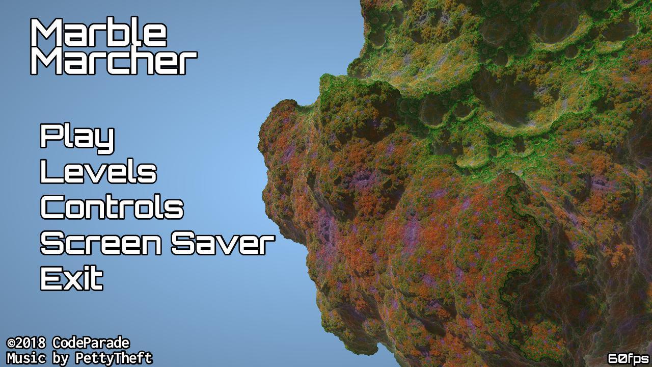 Portada de Marble Marcher