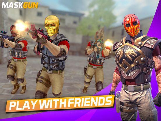 Portada de MaskGun Multiplayer FPS