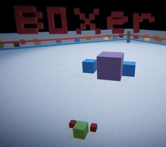 Portada de BOXer (ElGoblinRojo)