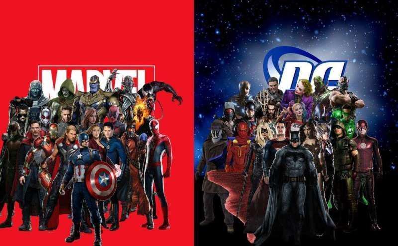 Portada de Marvel VS DC