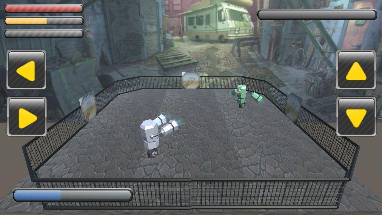 Portada de Battle Bot Arena