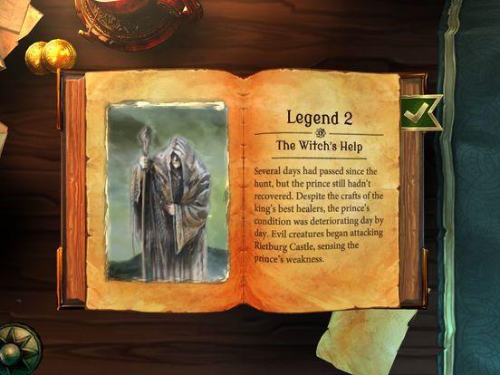 Portada de Legends of Andor