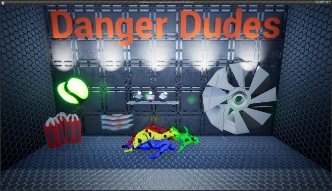 Portada de Danger Dudes