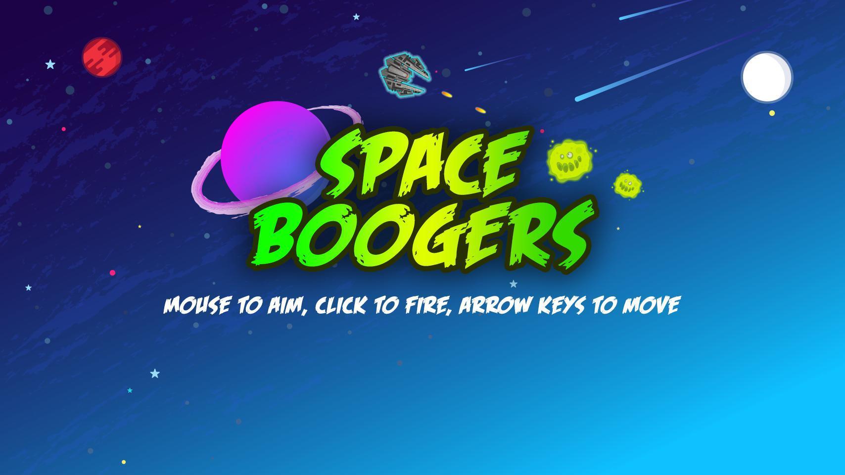 Portada de Space Boogers