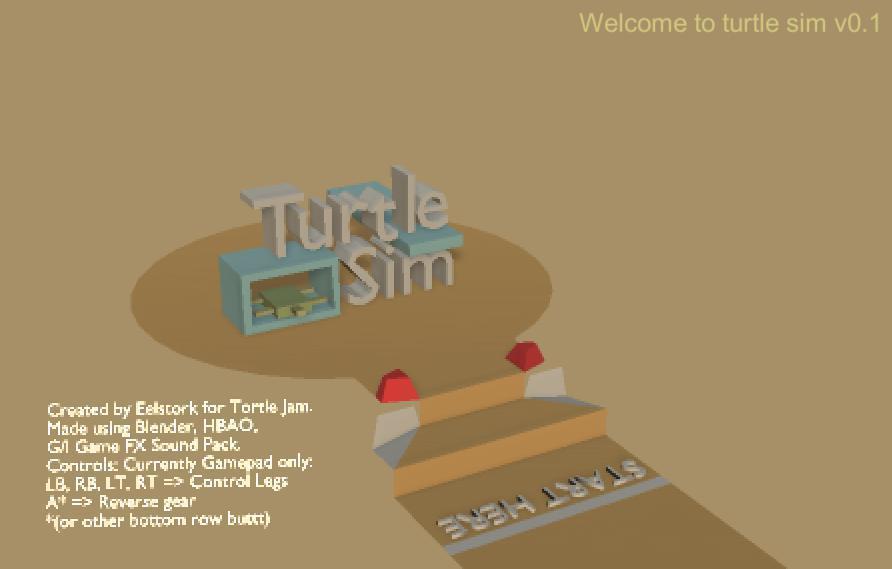 Portada de Turtle Simulator 2