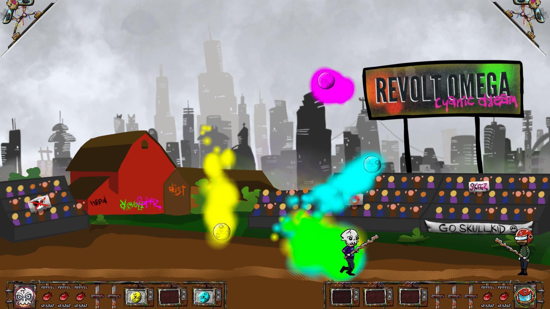 Portada de Revolt Omega: Cyanic Dream
