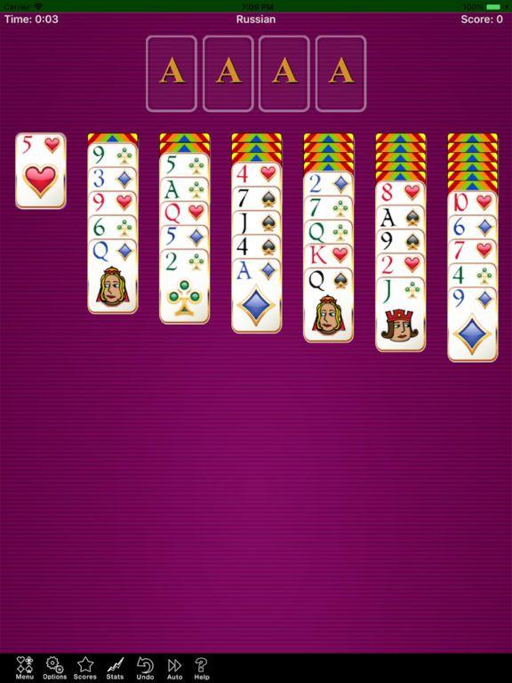 Portada de Russian Solitaire