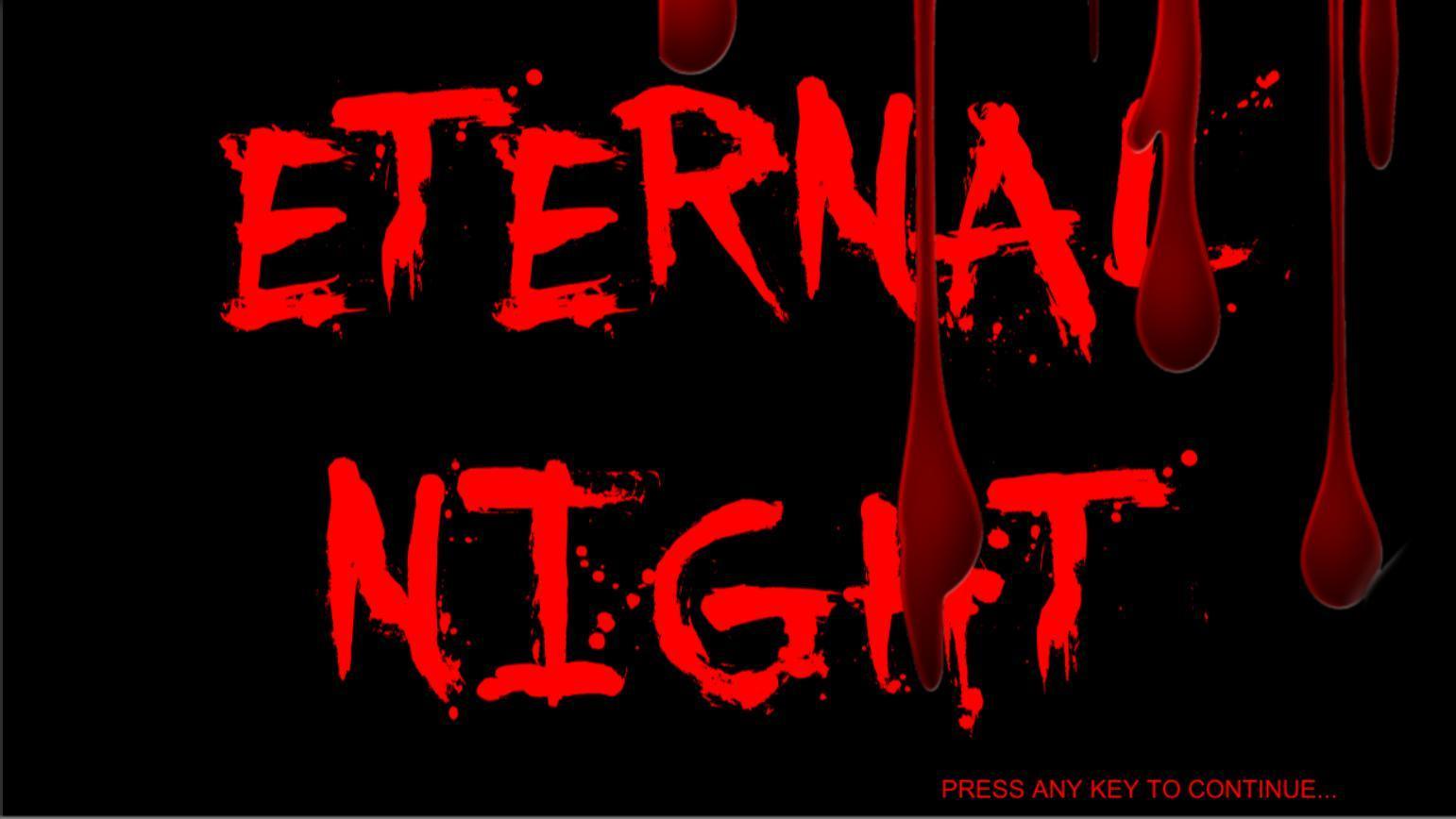 Portada de Eternal Night (Ashwin K)