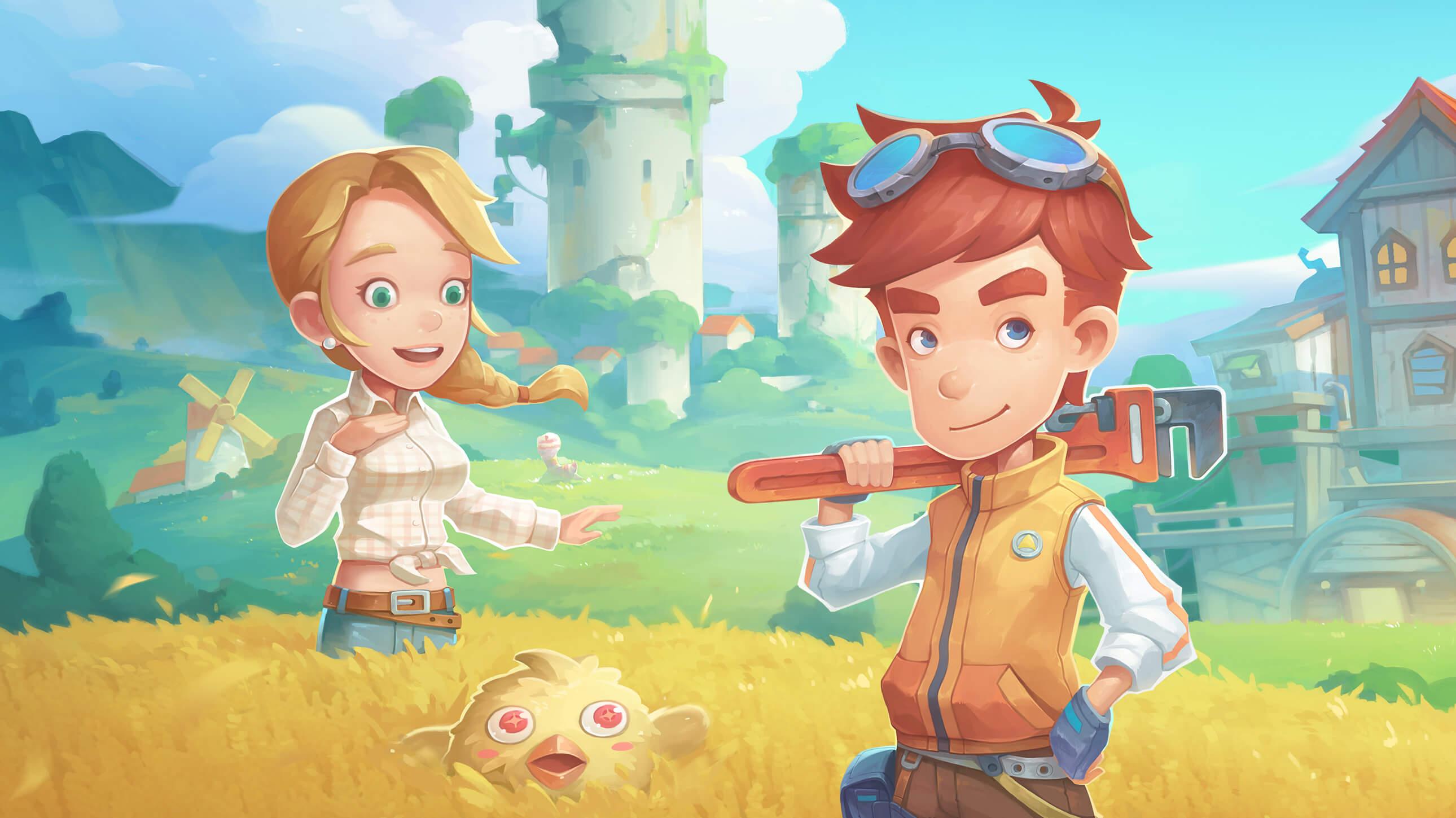 Portada de My Time At Portia