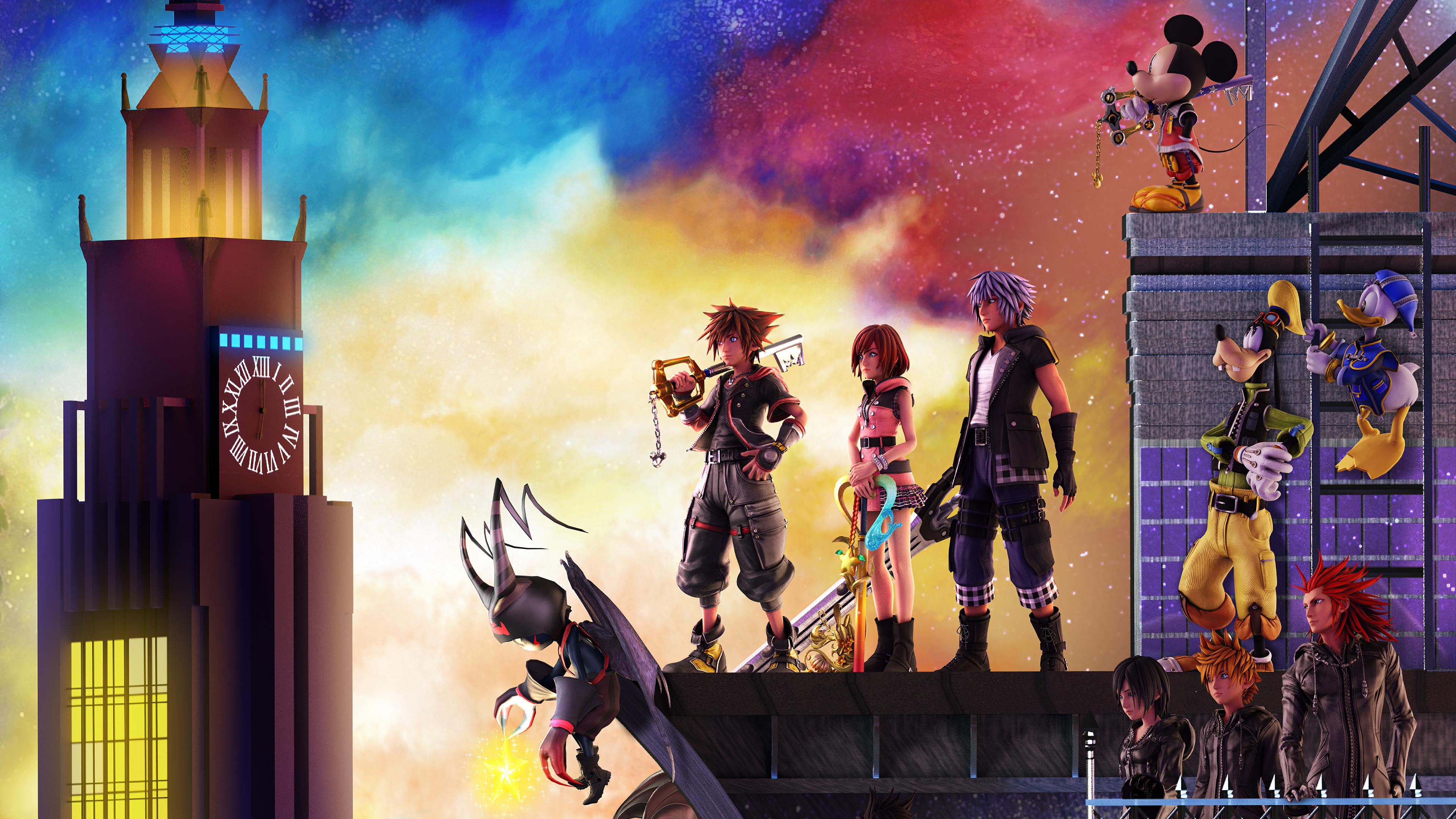 Portada de Kingdom Hearts III
