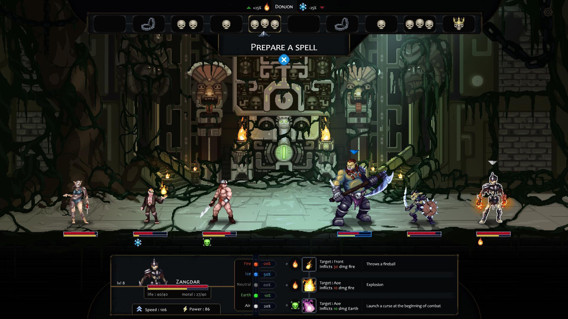 Portada de Legend of Keepers: Career of a Dungeon Manager