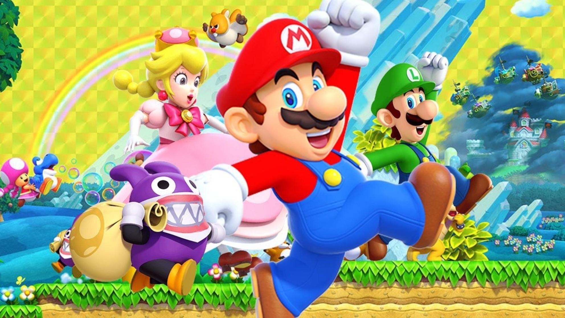 Portada de New Super Mario Bros. U Deluxe