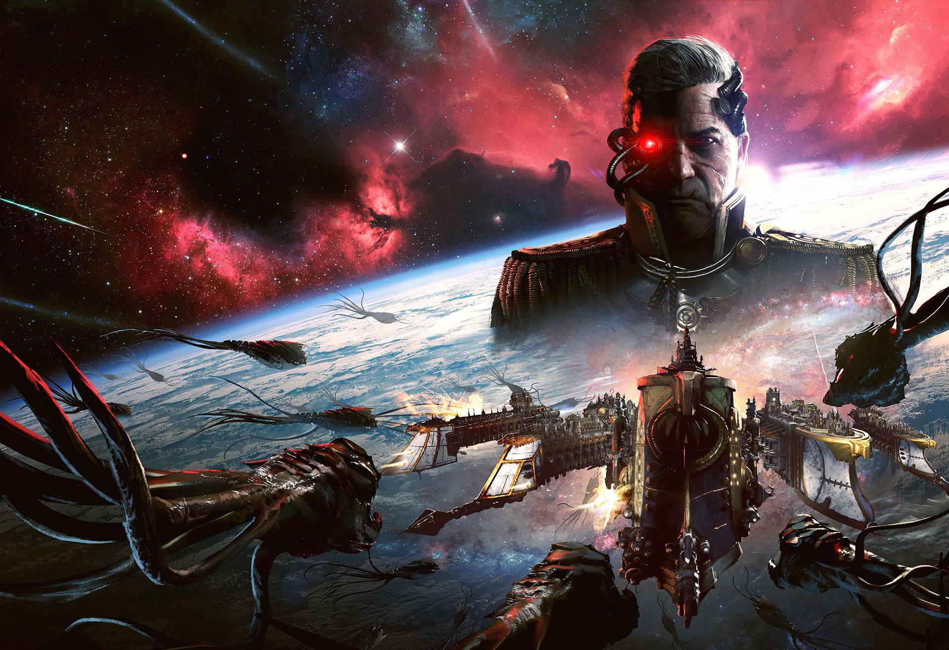 Portada de Battlefleet Gothic: Armada 2