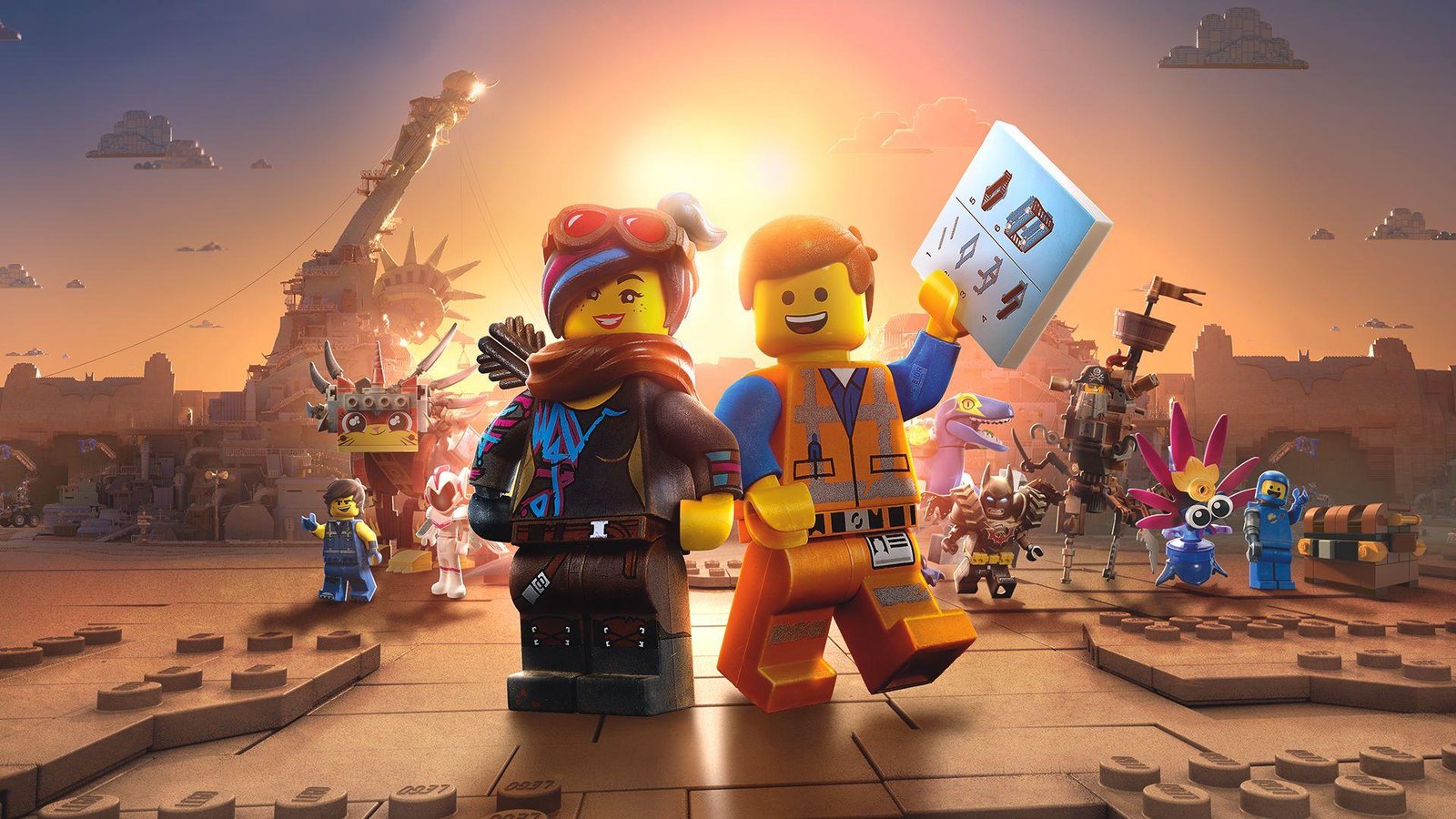 Portada de The LEGO Movie 2 Videogame