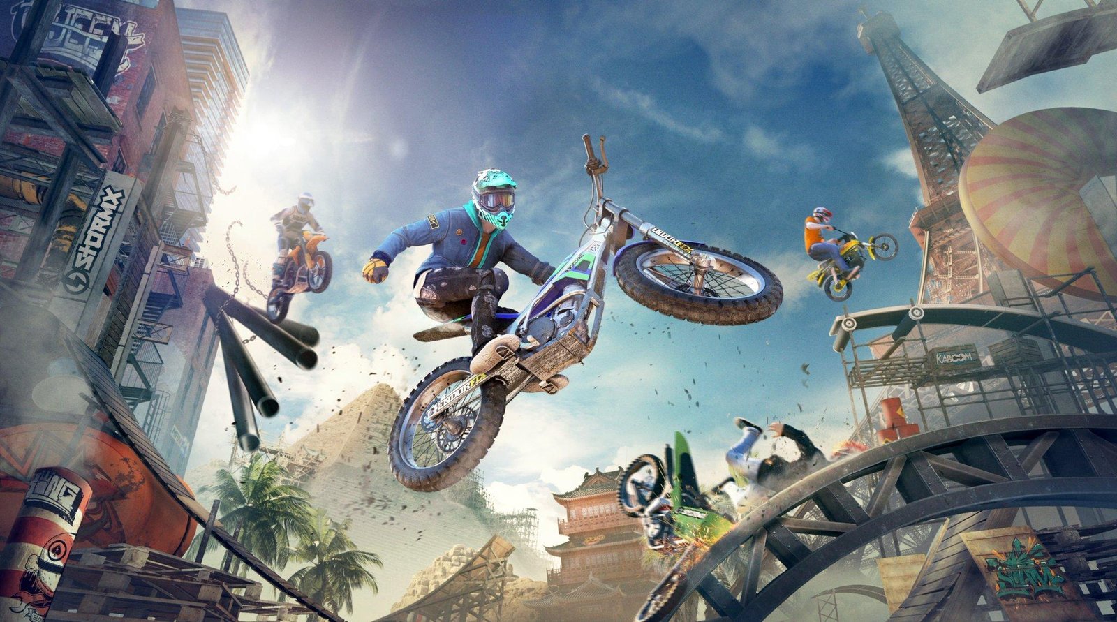 Portada de Trials Rising