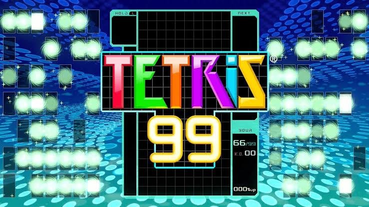 Portada de Tetris 99