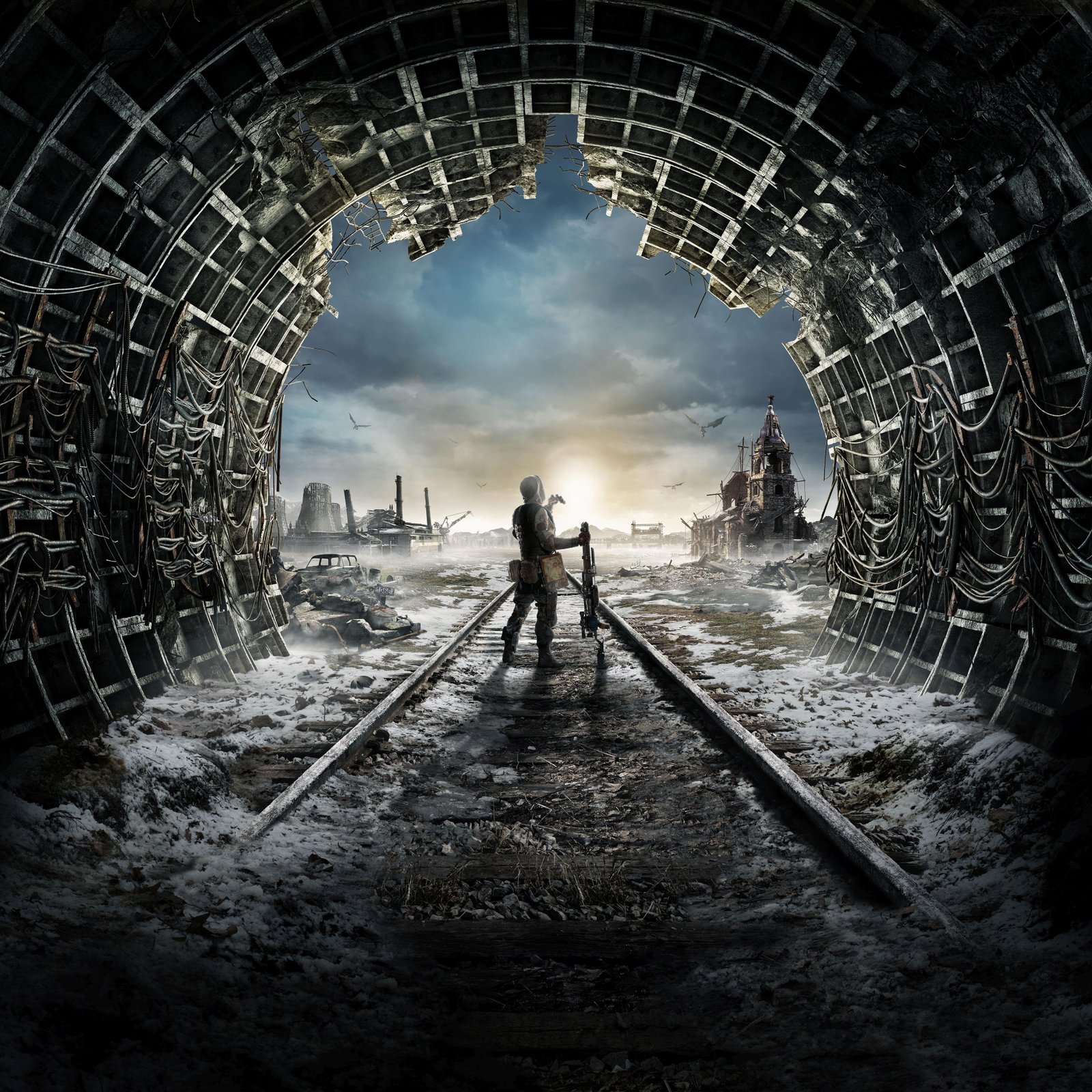 Portada de Metro Exodus