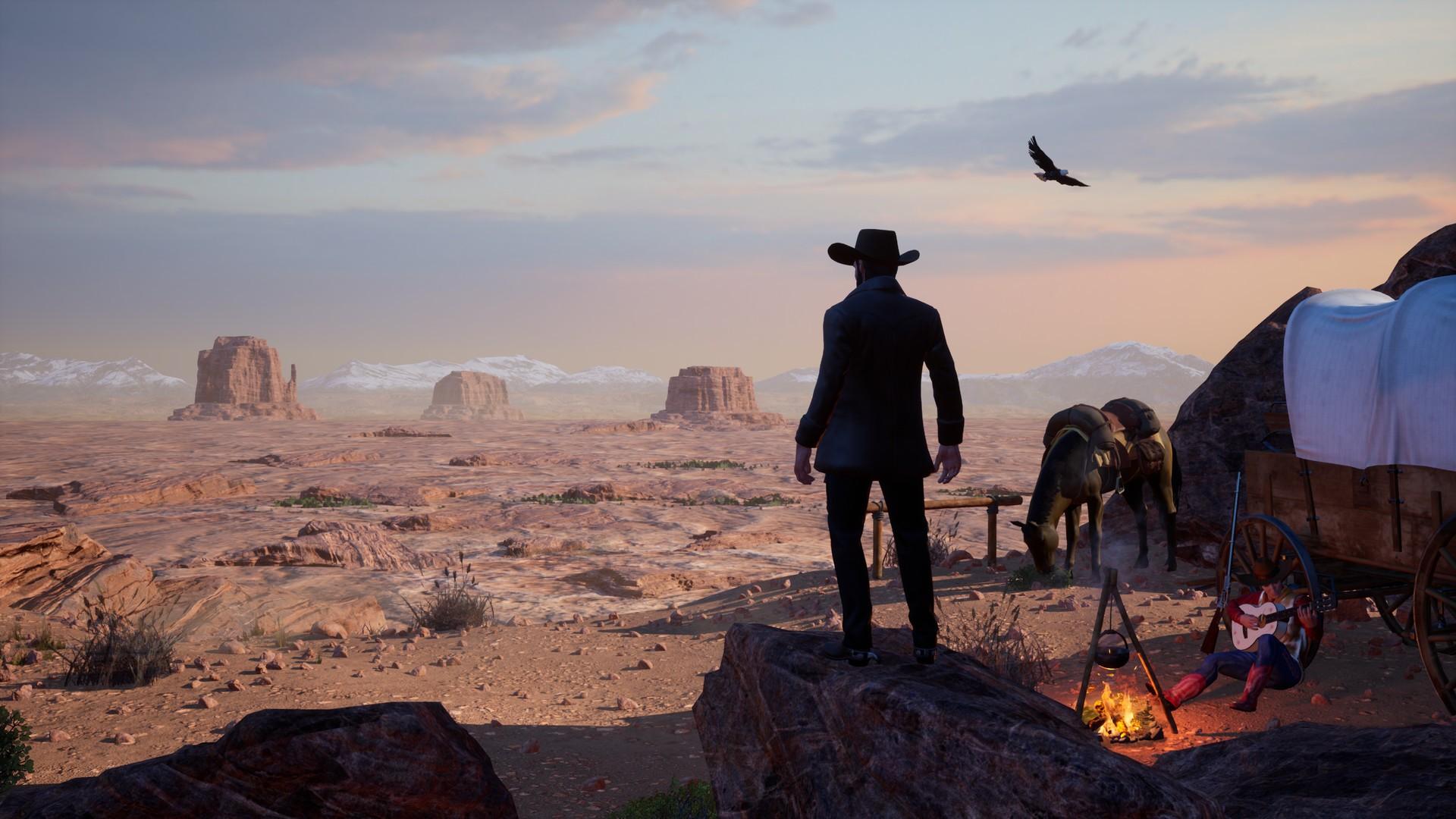 Portada de Outlaws of the Old West