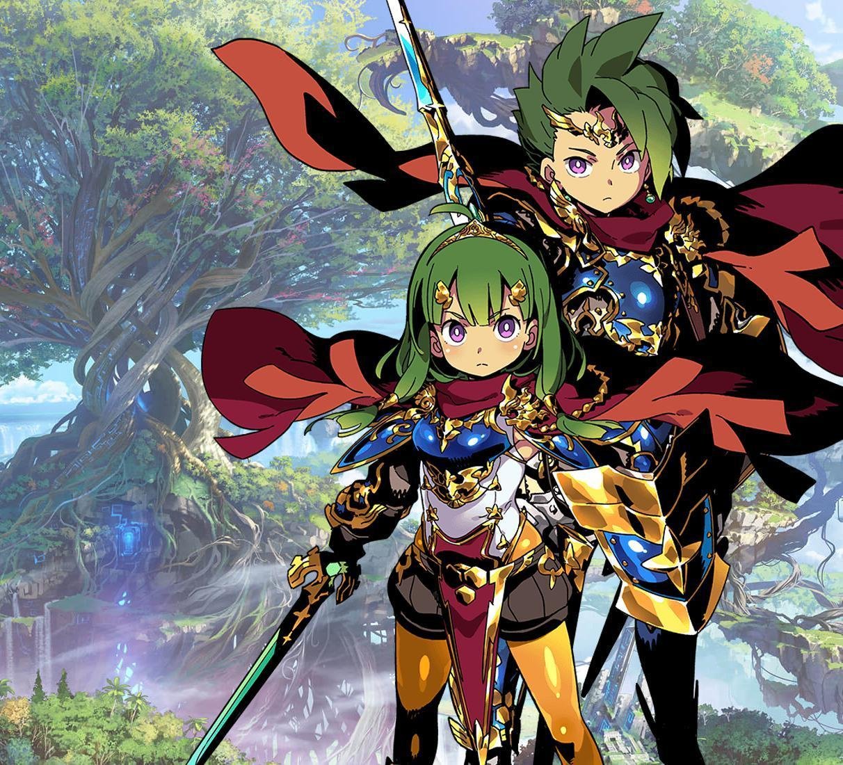 Portada de Etrian Odyssey Nexus