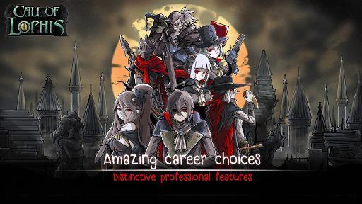 Portada de Lophis roguelike