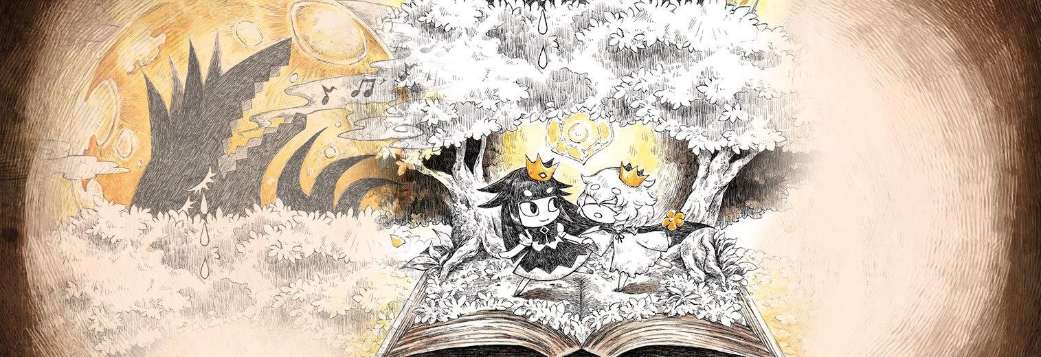 Portada de The Liar Princess and the Blind Prince