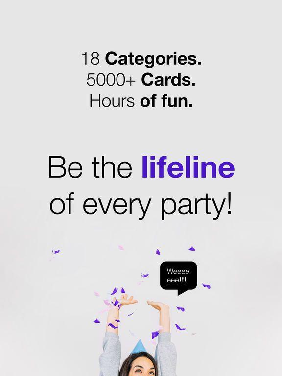 Portada de Taboo - Drinking Cards Game