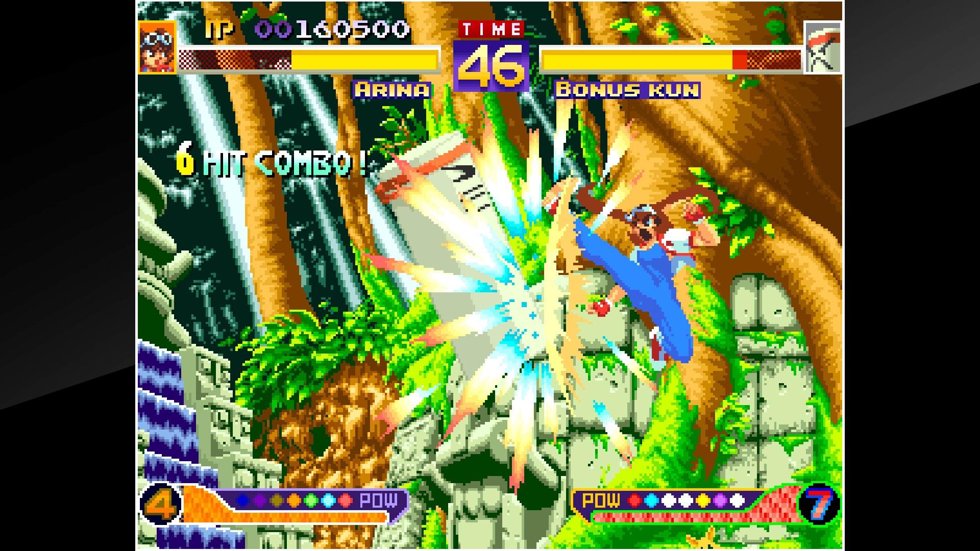 Portada de ACA NEOGEO WORLD WAKU WAKU 7