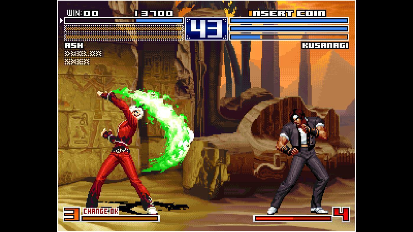 Portada de ACA NEOGEO THE KING OF FIGHTERS 2003