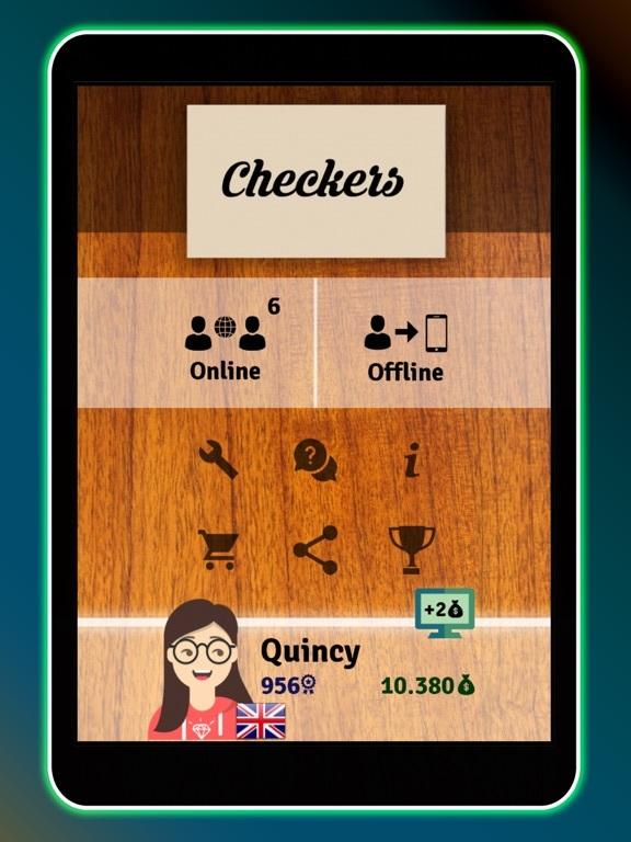 Portada de Checkers - Online Board Game