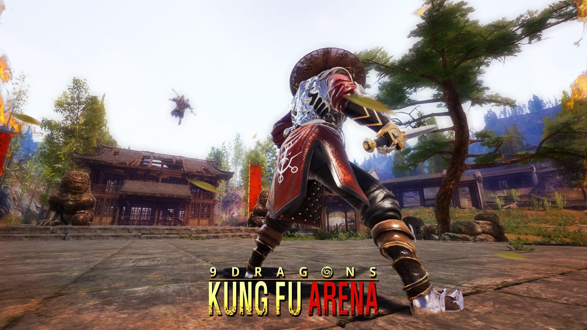 Portada de 9Dragons: Kung Fu Arena