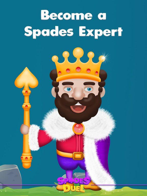 Portada de Spades Duel Online Card Game