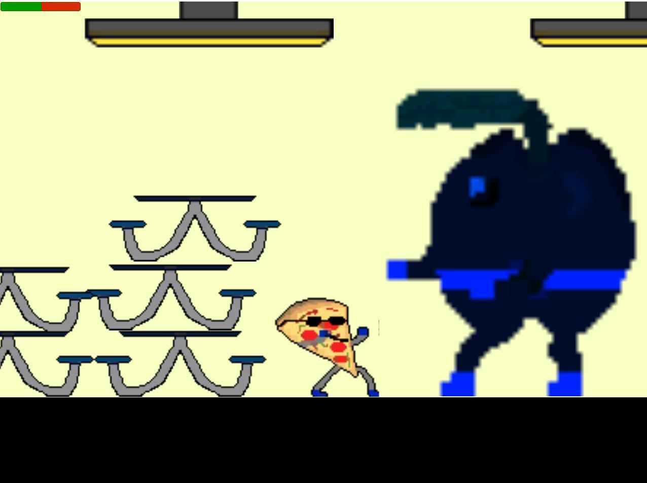 Portada de Food Fight (itch) (Miles.P)