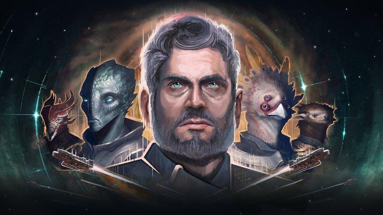 Portada de Stellaris: Console Edition