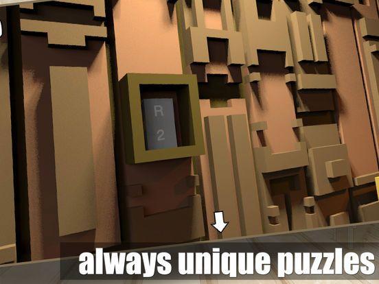 Portada de Room escape in voxels