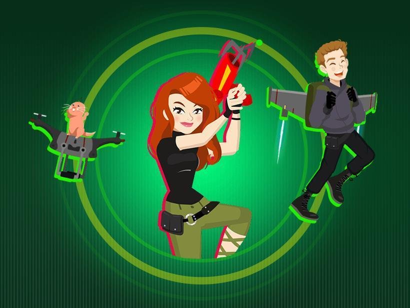 Portada de Kim Possible Mission Improbable