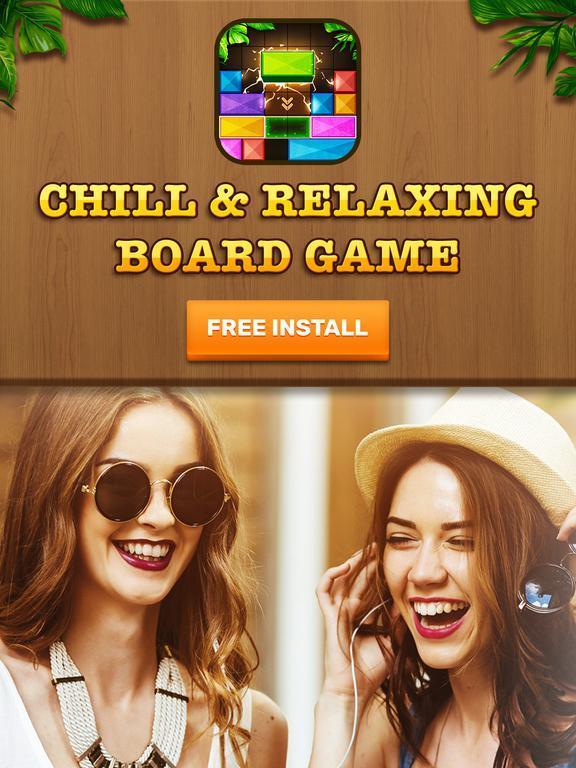 Portada de Wooden Blast - Block Puzzle