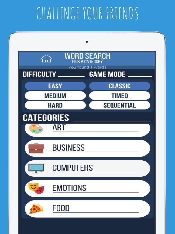 Portada de Word Search - Word find puzzle