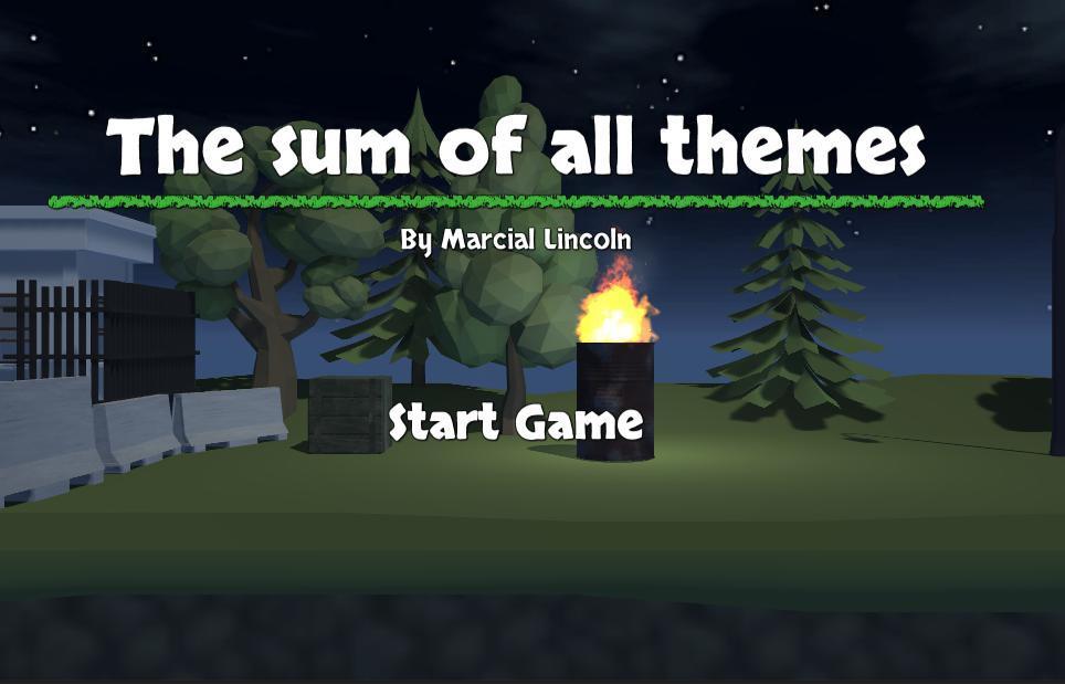 Portada de The Sum of All Themes