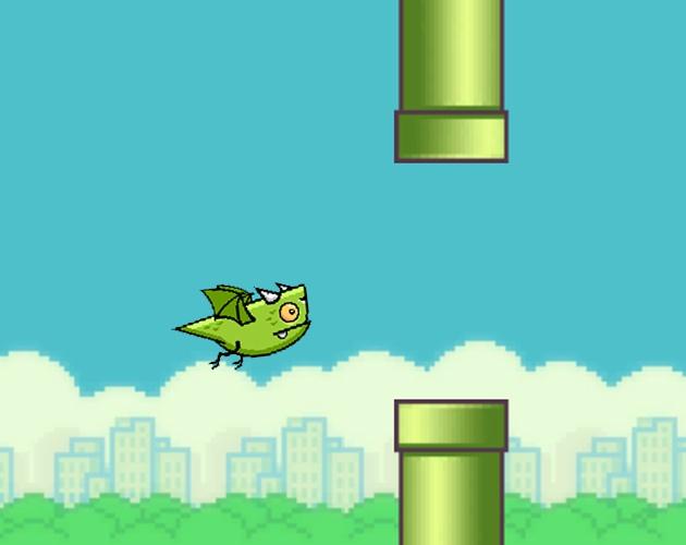 Portada de Flappy Dragon (antonio_linares)