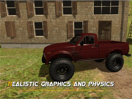 Portada de Real Offroad Simulator 3D