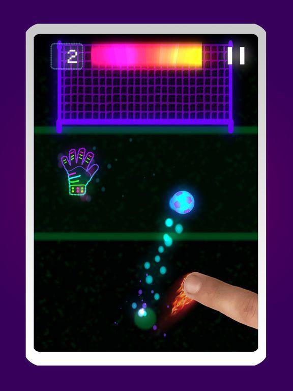 Portada de Neon Flick Football - No Ads