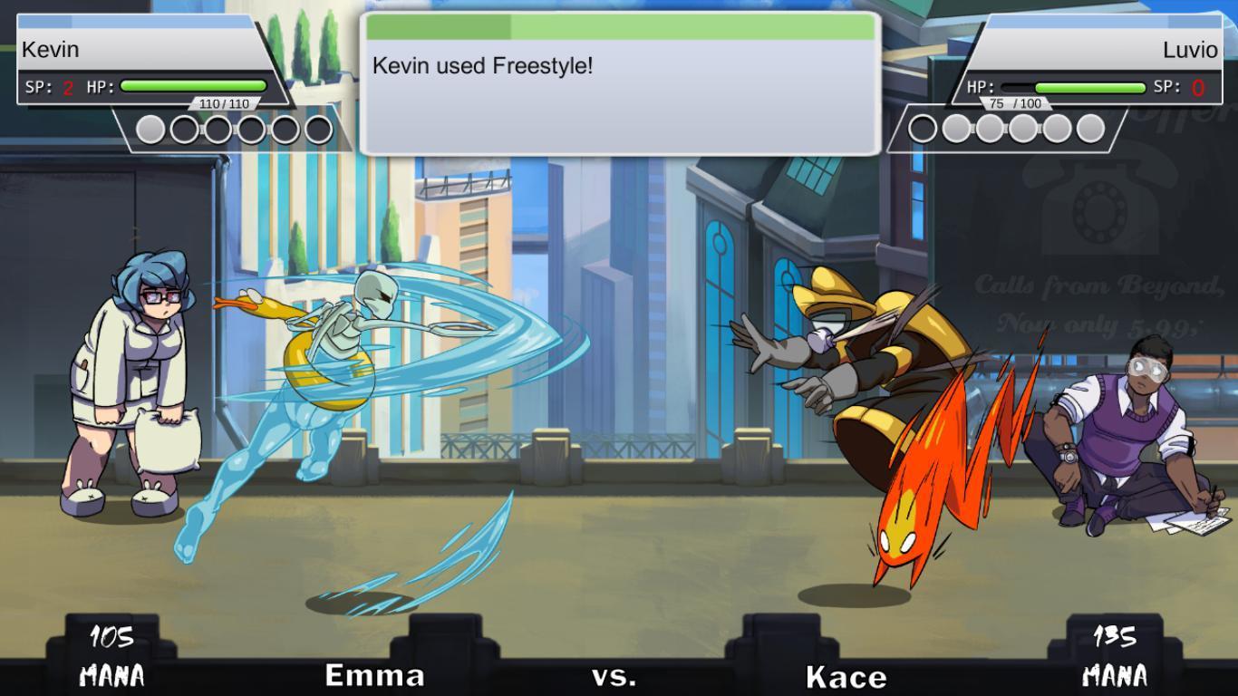 Portada de Ghost Fight!! Kickstarter Concept Demo