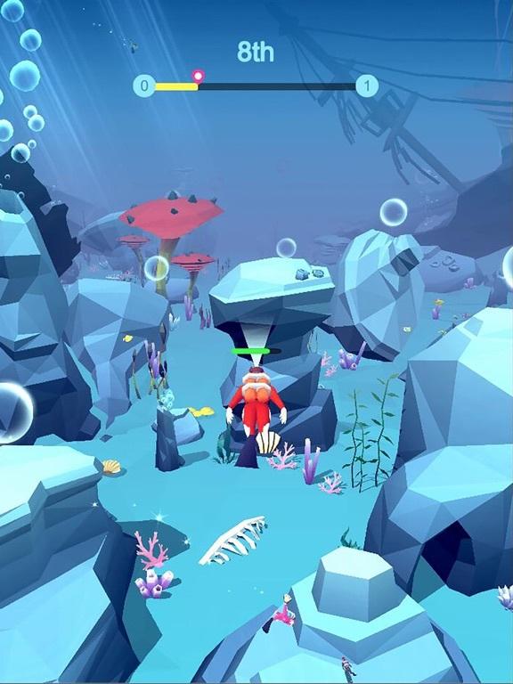Portada de Diver.io - Fun games offline
