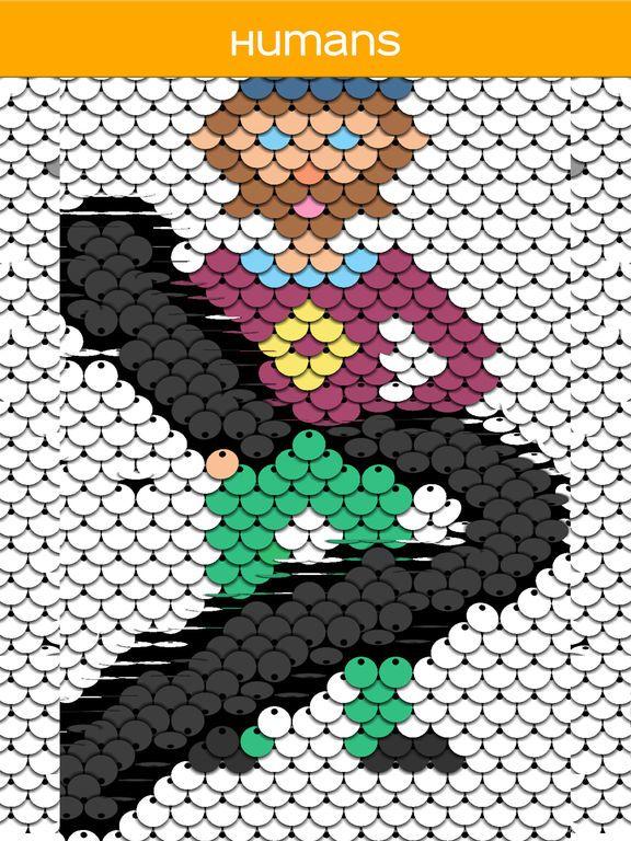 Portada de Sequin - Colors by Number