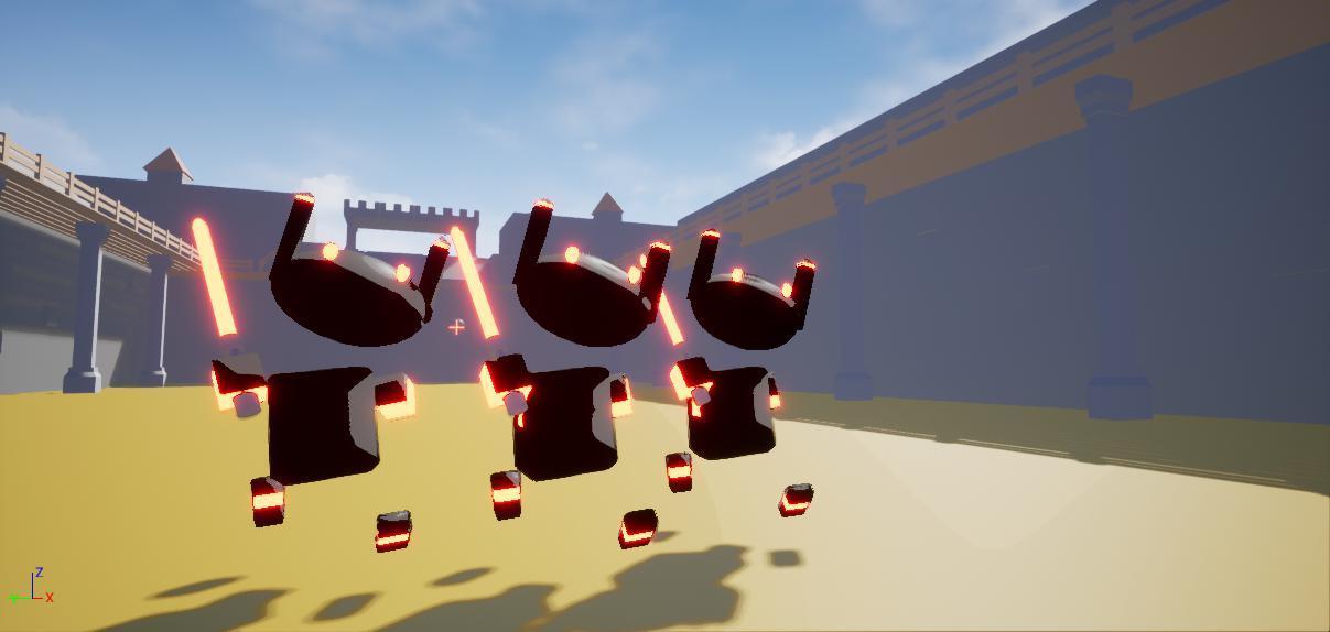 Portada de LaserSwords and Castles