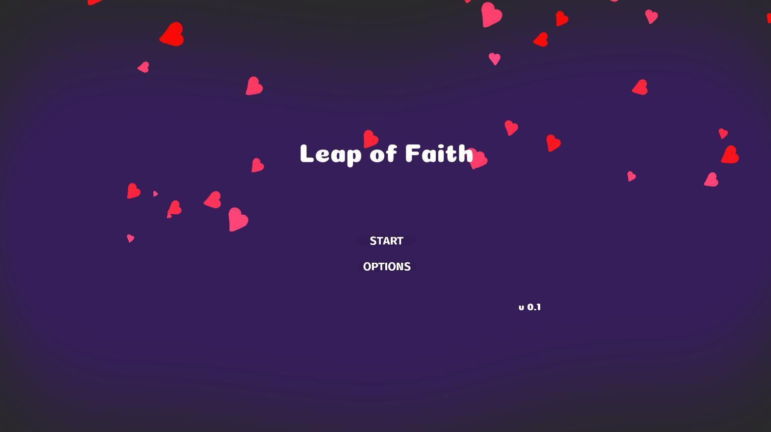 Portada de Leap Of Faith (darkclaw89)